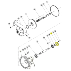 Barnes Pump Repair Part Number 019845