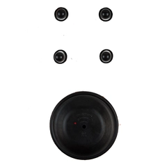 02-9804-54 Wilden Wet End Repair Kit for 1" Metal Pumps