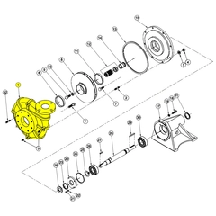 Barnes Pump Repair Part Number 059452 4030HCU 059459