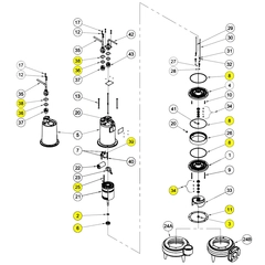 Barnes Pump Repair Part Number 130173
