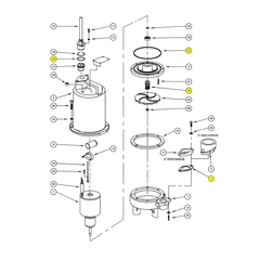 Barnes Pump Repair Part Number 130180