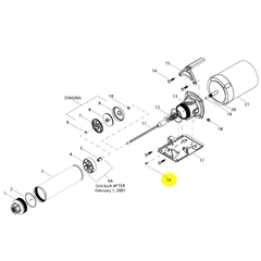 Goulds Pump Part 13K257 HEX HD SCREW BX/12