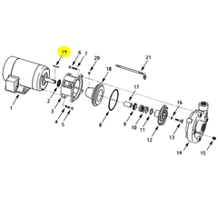 1471-030-00 - AMT Impeller Key 315 Pumps