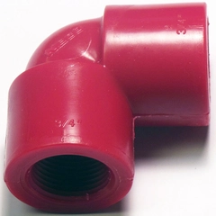 Yamada Pumps 15V-ELBO ELBOW 3/4"RED PVDF