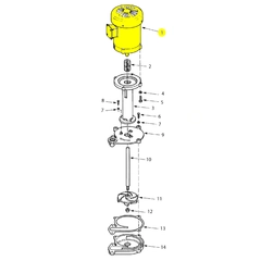 1626-021-00 - AMT Motor Coolant Pump 4431-95 4422-95