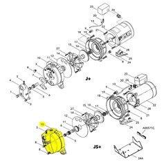 Goulds Pump Part 1K333 CASING