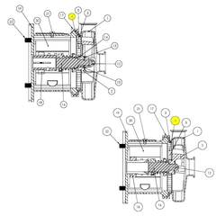 216D-11-316 AMPCO Sanitary Pump Repair Part