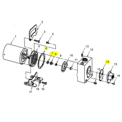 2760-305-95 - AMT Pump Seal Kit Viton Pumps