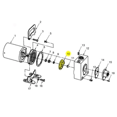 2820-011-03 - AMT Impeller 2825-95