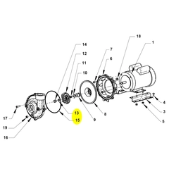 2A01-301-90 AMT Pump Repair Part