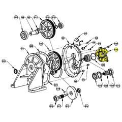 3354-092-01 AMT Gearbox Driver Pump Part