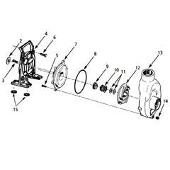388H-K7 AMT Pump Repair Kit 388H-97