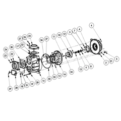 399D-K5 Pump End Kit AMT 399D-95