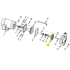4250-013-00 AMT Pump Repair Part