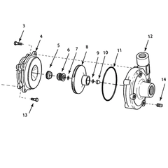 489D-K7 AMT Pump Repair Kit