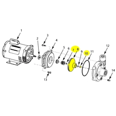 489G-011-98 AMT Pump Repair Part