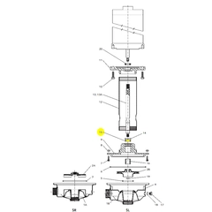 Goulds Pump Part 4K416 BUSHING