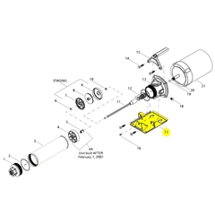Goulds Pump Part 4K451 BASE