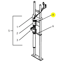 Goulds Pump Part 4K806 O-RING DISCONNECT A10-12