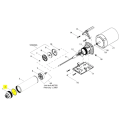 Goulds Pump Part 5K281 O-RING EPR