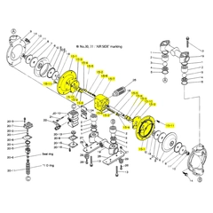 Yamada Pump Repair Part 804880