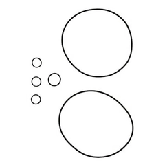 Grundfos 96455091 CR(I)(N) 1s, 1, 3, 5 Shaft Seal Kit Gasket Kit