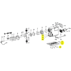 Grundfos Pumps 99151552 Mounting Plate