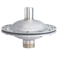PDM300-B3T3 All-Flo PDM Metal AODD Pump Pulsation Dampener