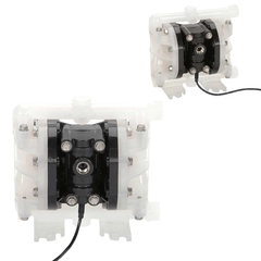 A025-SPP-TTPV-S71 All-Flo Plastic 1/4" Plastic Diaphragm Pump