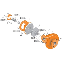 Berkeley Pump B74627KIT B Series Kit