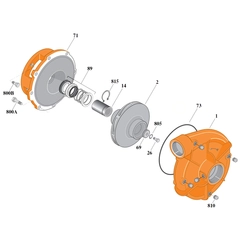 Berkeley Pump B74632KIT B Series Kit