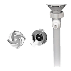 DSFV006 Finish Thompson, FTI SF Series Drum Pump No Motor