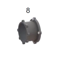 REINFORCED PP - BRACKET, PM1000 Koolair Pump Repair Part