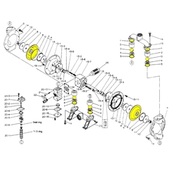 Yamada Pumps K32-MS KIT FOR NDP-32BAS