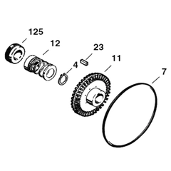 BKE4100 MTH Pumps Basic Repair Kit, Turbine Pump Parts