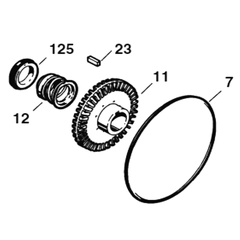 BK4100 MTH Pumps Basic Repair Kit, Turbine Pump Parts