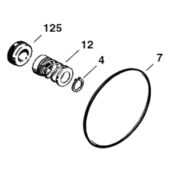SKE4100 MTH Pumps Mechanical Seal/O-Ring Kit, Repair Part