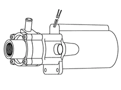 0893-0061-0100, 893-07 March Series 893 Chemical Pump