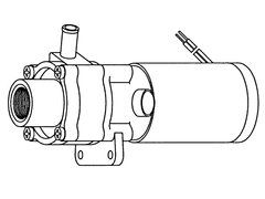 0893-0061-0200, 893-09 March Series 893 Chemical Pump