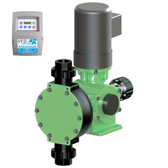 Pulsafeeder DM3DVFG PVDF Metering Pump