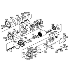 IFS BJM Item 203215 Screw Parts For R250 Pumps