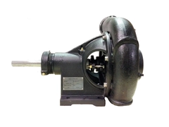 Z86166 Frame Mount CCW Rotation, Cast Iron, 4" x 3" NPT