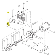 Barnes Pump Repair Part Number 018100