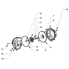 07ES-KC AMT Pump Repair Kit 07ES05C-1P, 07ES05C-3P