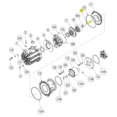 Finish Thompson 106450 Pump Repair Part