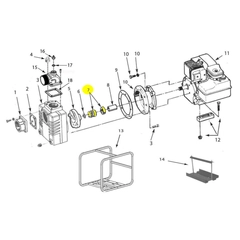 1640-163-91 - AMT Shaft Seal Assembly Viton