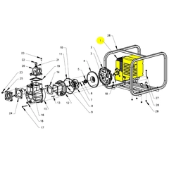 1639-040-00 - AMT IPT Pump Engine Honda