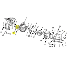 2102-002-00 - AMT Pump Gasket