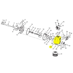 2116-001-01 - AMT Casing 3993-99 Pump Part