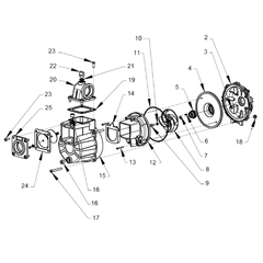 2G5Q-KR AMT Pump Repair Kit IPT 2G5XQCR